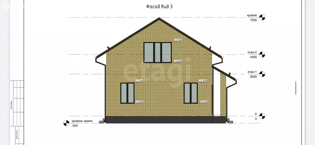 Дом в Семилуки, Лесная улица (128 м) - Фото 2