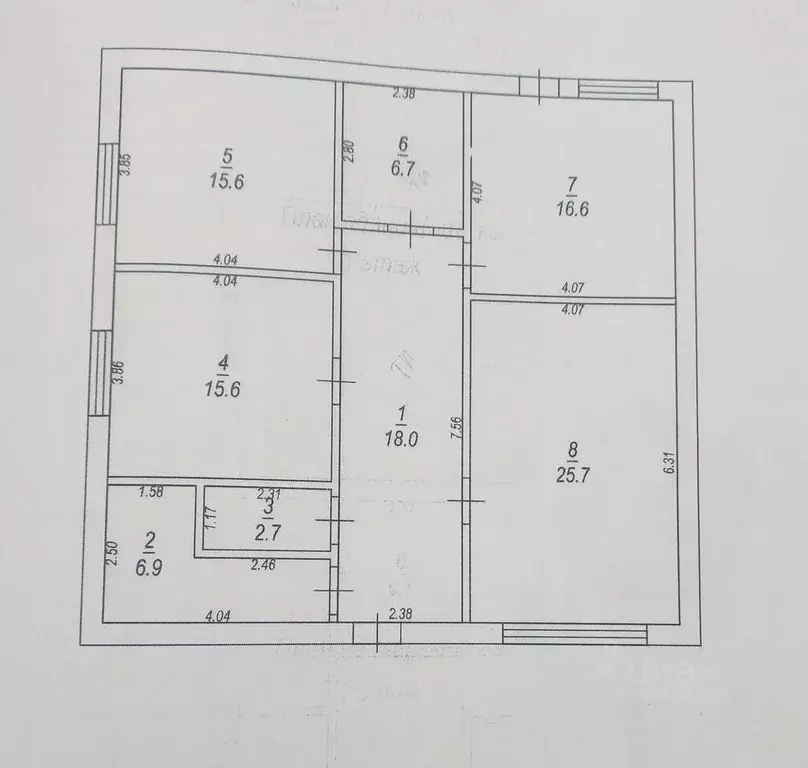 Дом в Ставропольский край, Шпаковский муниципальный округ, с. ... - Фото 1