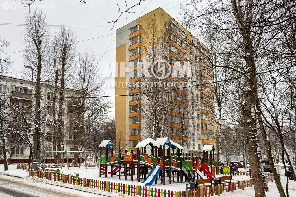 2-комнатная квартира: Москва, улица Медиков, 4 (37.7 м) - Фото 0