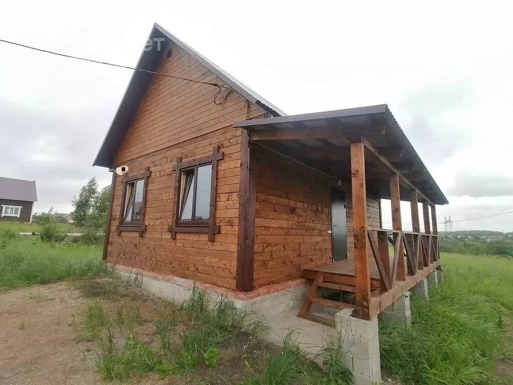 Дом в село Иглино, улица Якутова, 41Г (70 м) - Фото 0