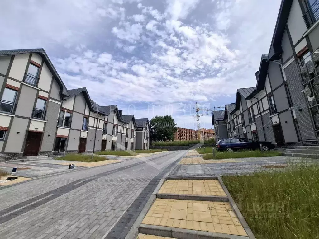 Таунхаус в Калининградская область, Пионерский Октябрьская ул., 10А ... - Фото 1