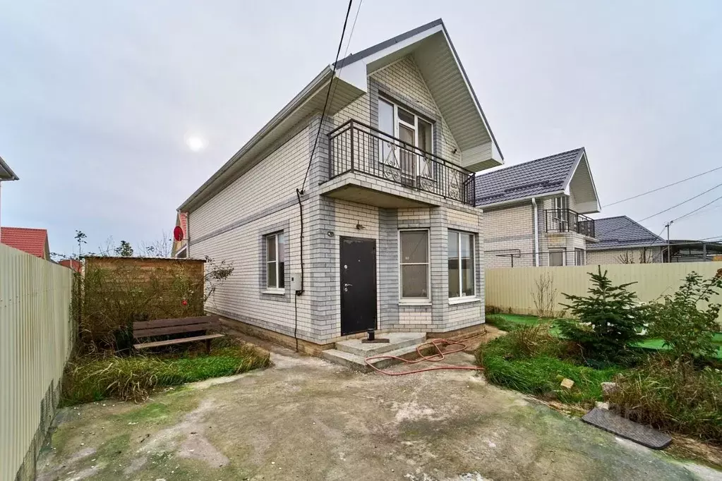 Дом в Краснодарский край, Краснодар пос. Российский, ул. Витебская, ... - Фото 1