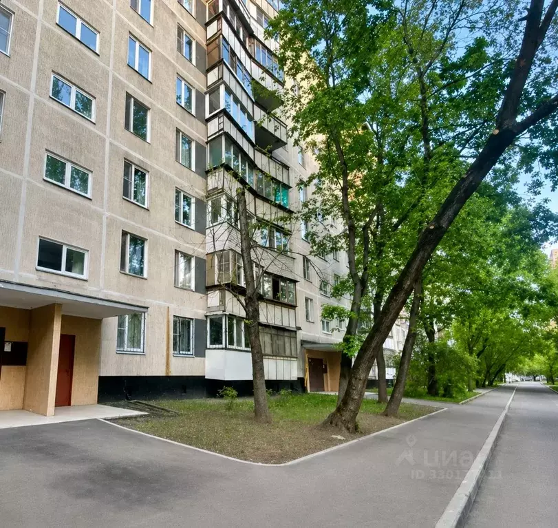 3-к кв. Москва Шоссейная ул., 40к2 (56.1 м) - Фото 1