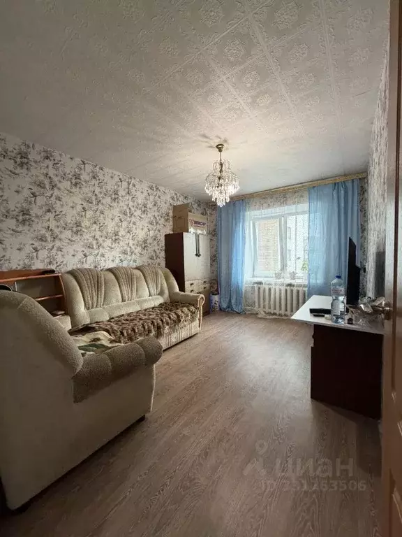 2-к кв. Башкортостан, Уфа ул. Дмитрия Донского, 34 (35.0 м) - Фото 1