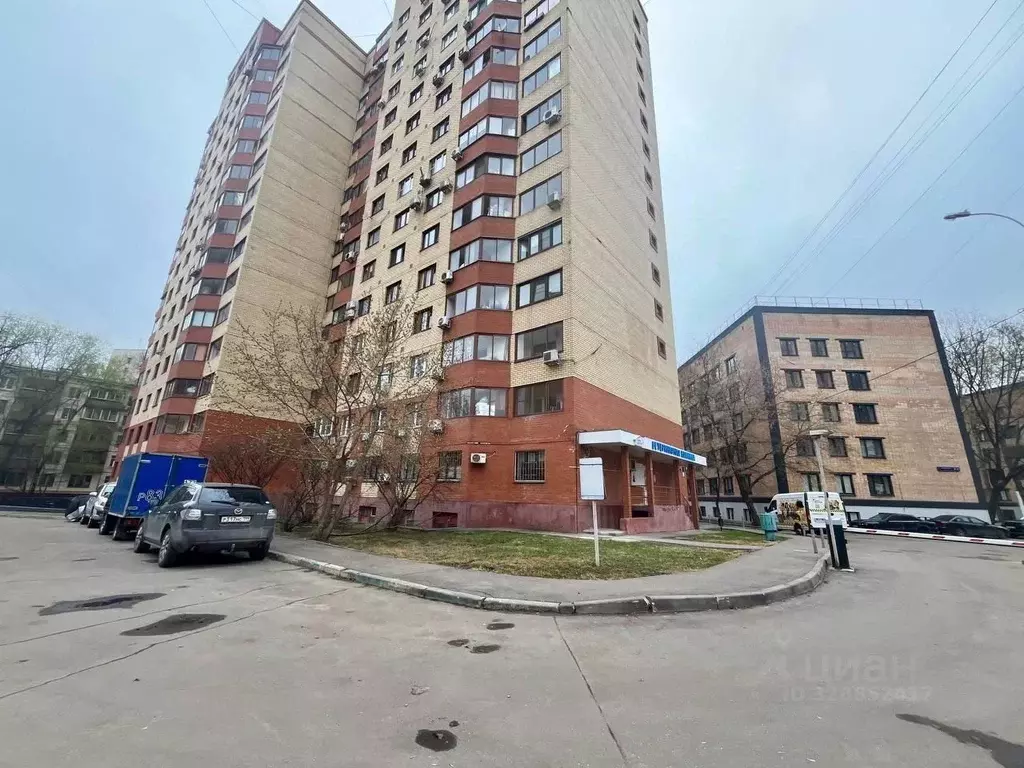 2-к кв. Москва Жигулевская ул., 6К2 (61.0 м) - Фото 1