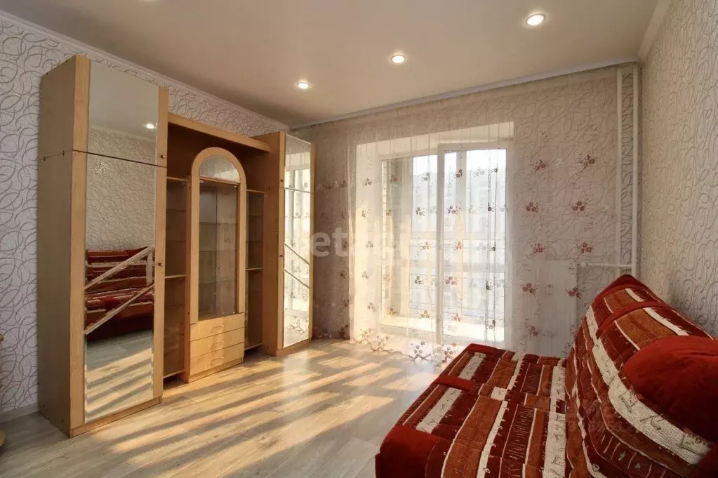 Студия Тюменская область, Тюмень Полевая ул., 109к1 (24.4 м) - Фото 1