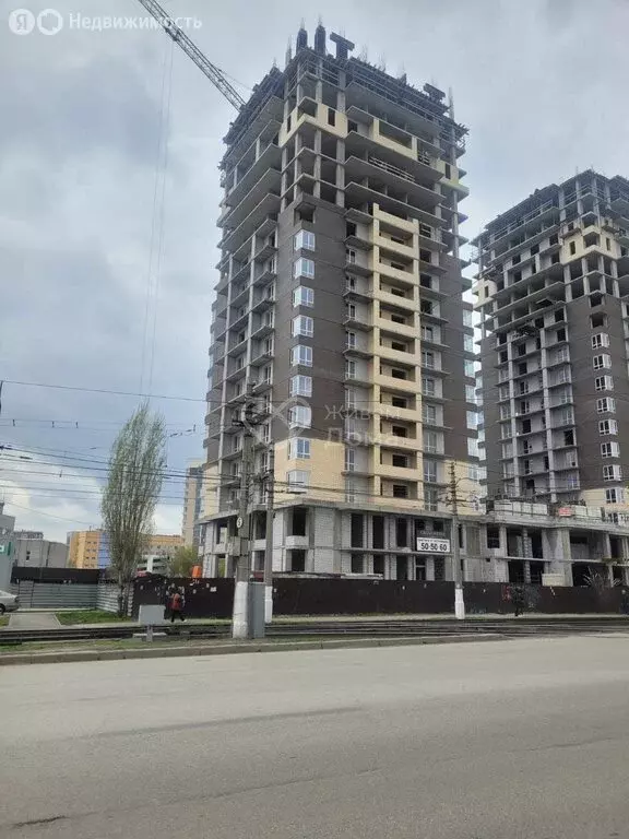 1-комнатная квартира: Волгоград, Ангарская улица, 7 (61 м) - Фото 0