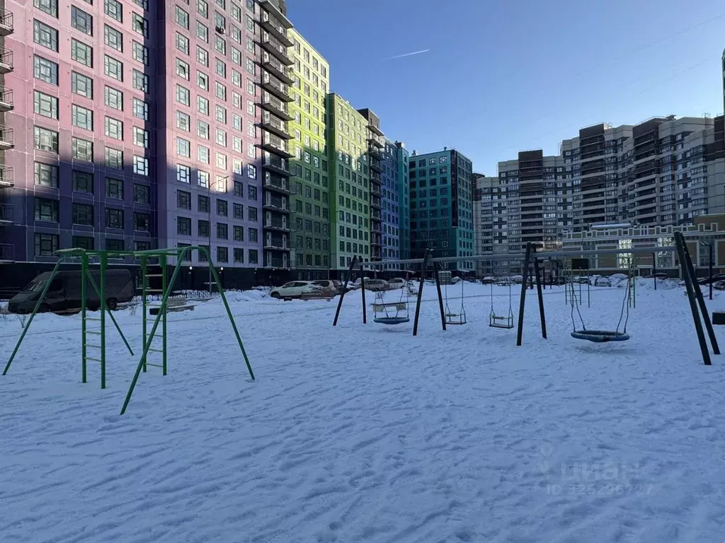 Студия Ленинградская область, Мурино Всеволожский район, ул. Шоссе в ... - Фото 1