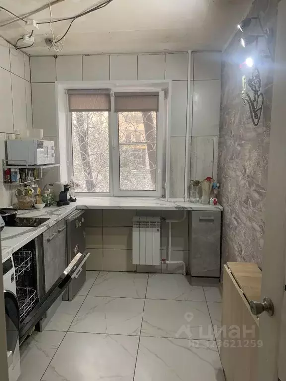 2-к кв. Омская область, Омск Волочаевская ул., 9В (44.7 м) - Фото 0