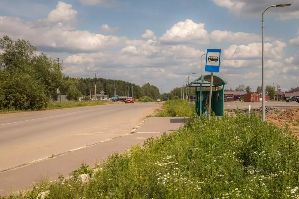 Участок в Московская область, Ступино городской округ, с. Семеновское  ... - Фото 2