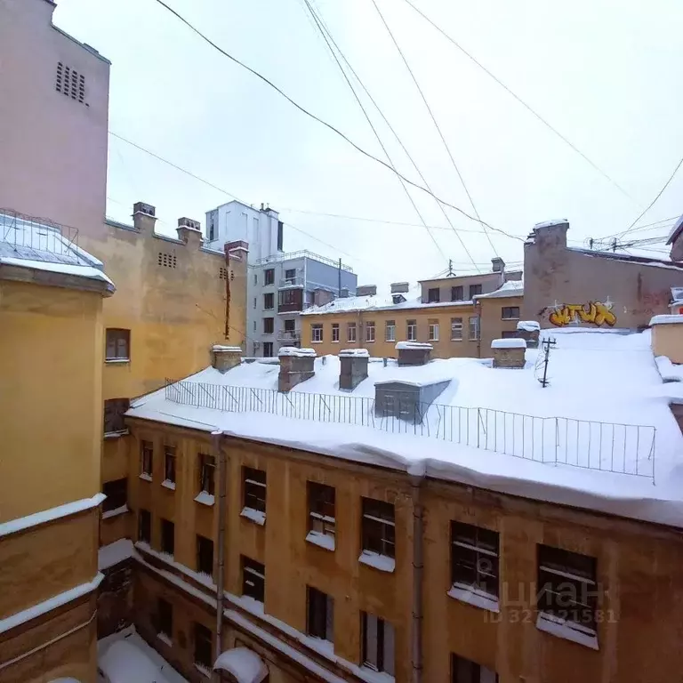 Комната Санкт-Петербург 6-я Красноармейская ул., 25 (20.4 м) - Фото 2