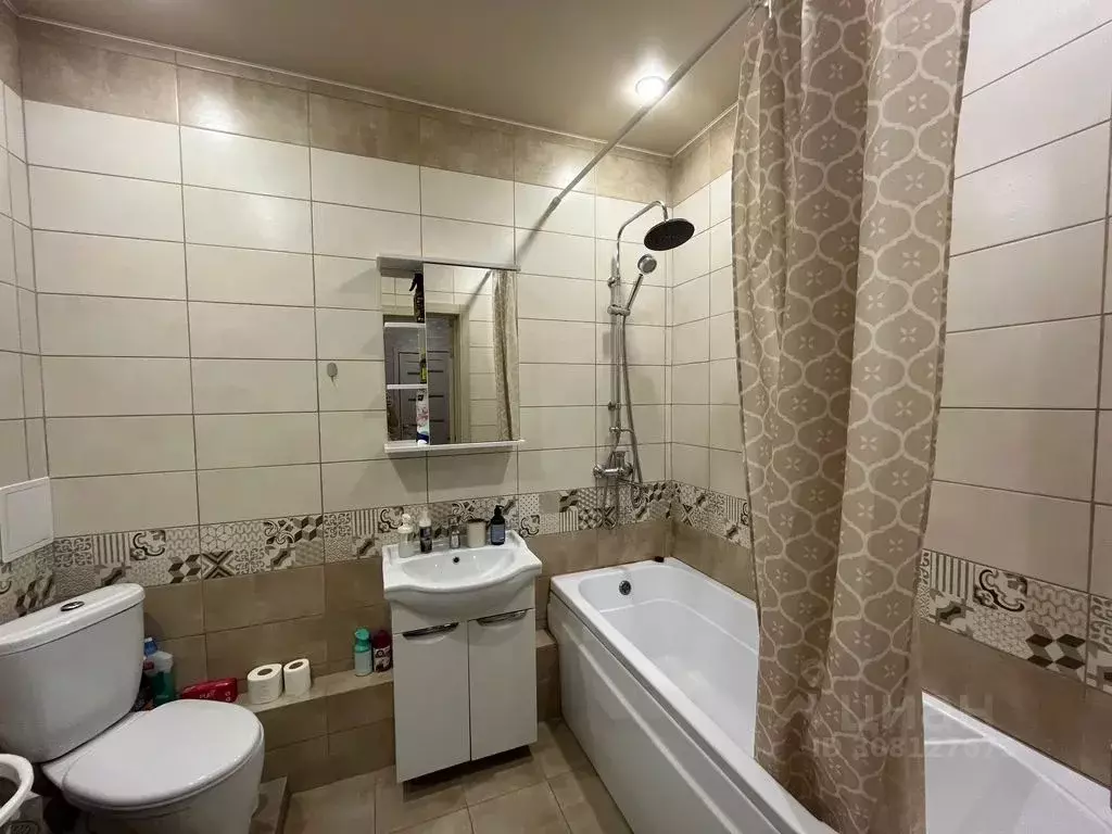 1-к кв. Татарстан, Казань ул. Павлюхина, 110Г (45.0 м) - Фото 0