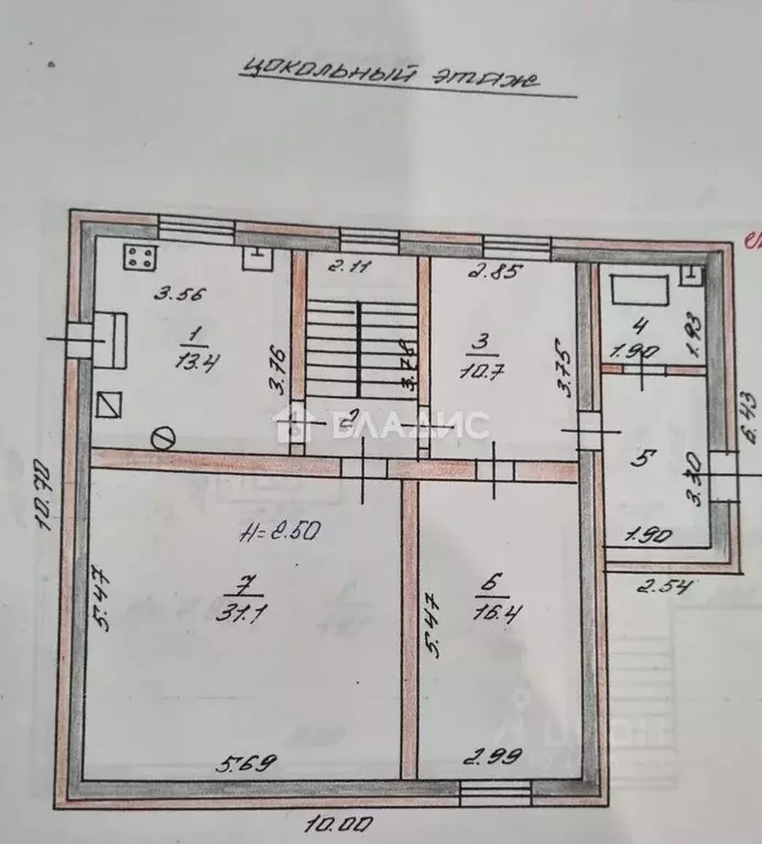 Дом в Белгородская область, Белгород ул. Артема, 3 (282 м) - Фото 2