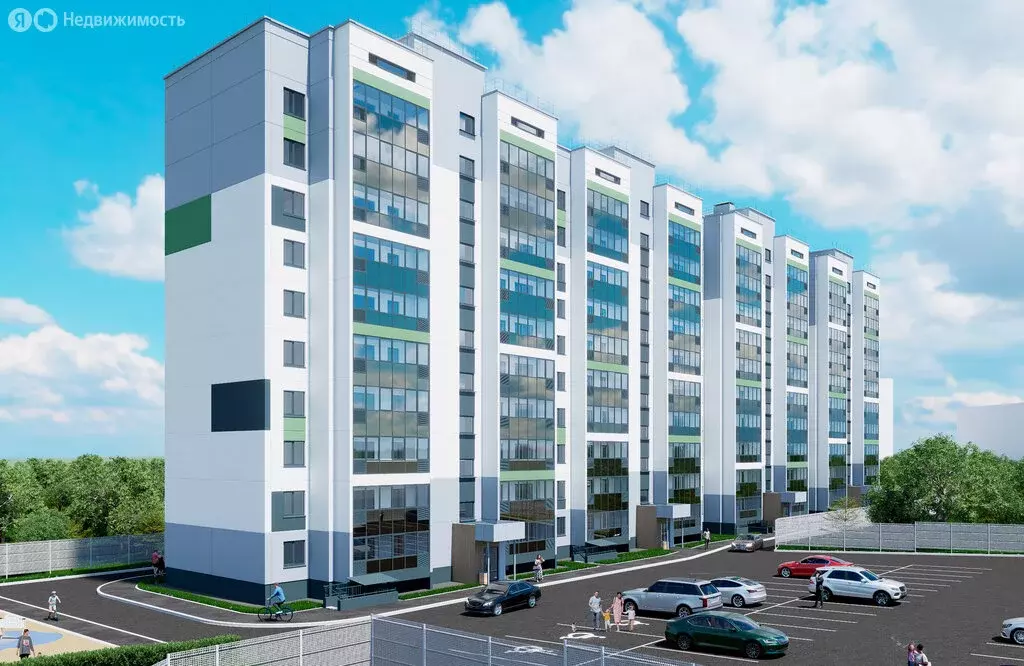 2-комнатная квартира: Пермь, улица Танцорова, 96 (45.3 м) - Фото 0