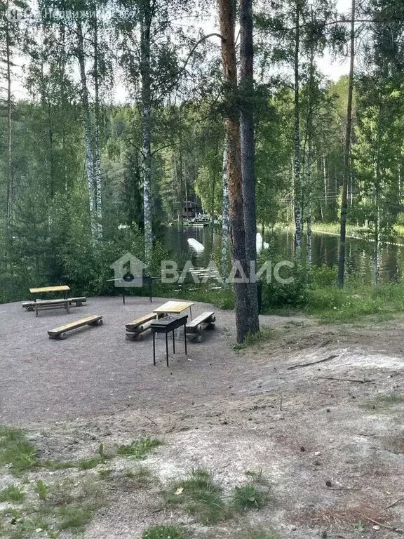Участок в Выборгский район, Полянское сельское поселение, коттеджный ... - Фото 1