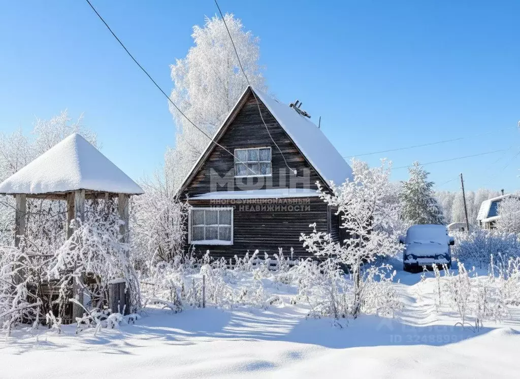 Дом в Карелия, Пряжинское городское поселение, Устье СНТ 60 (60 м) - Фото 1