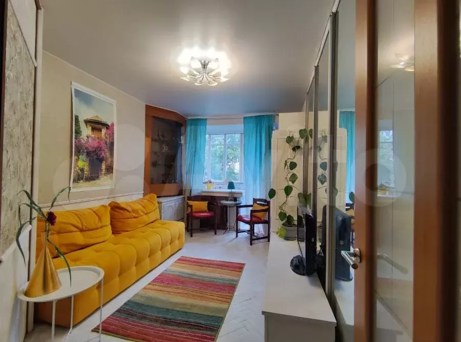 1-к. квартира, 30 м, 3/5 эт. - Фото 0