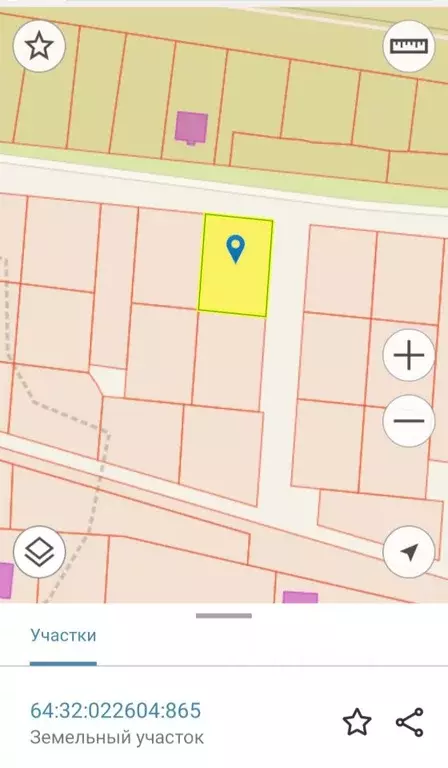 Участок в Саратовская область, пос. Расково  (6.0 сот.) - Фото 1