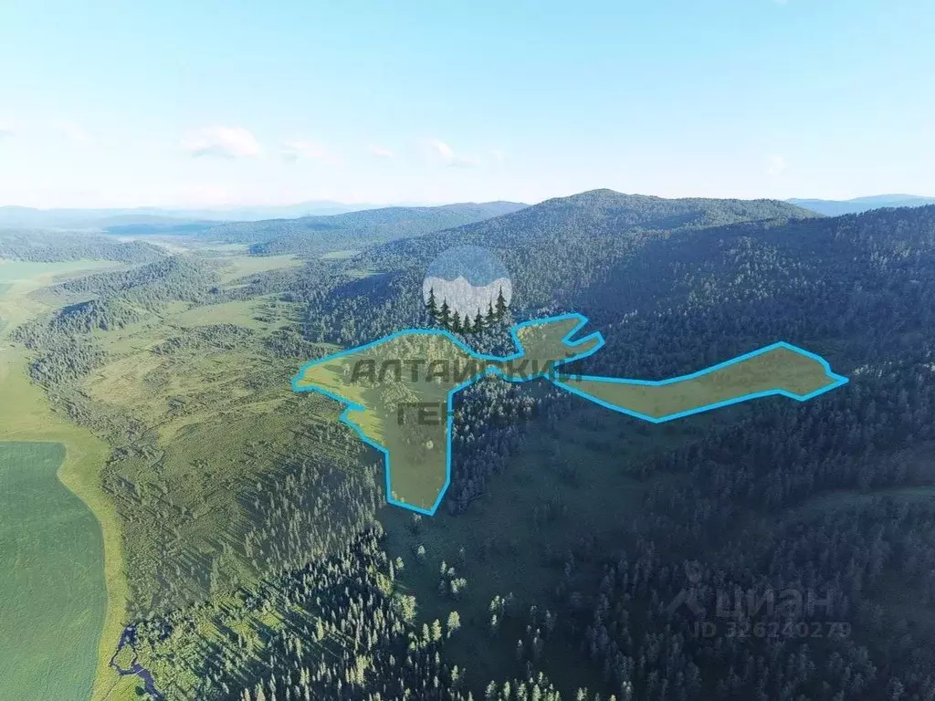 Участок в Алтай, Шебалинский район, с. Беш-Озек  (3040.0 сот.) - Фото 0