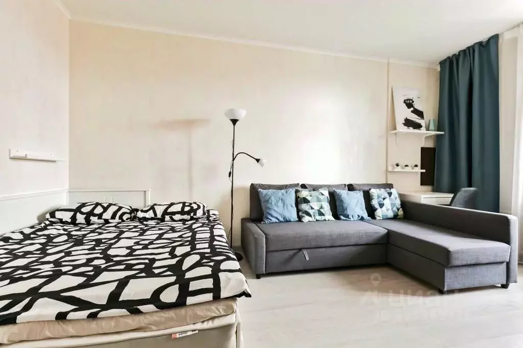 1-к кв. Московская область, Химки ул. Германа Титова, 6 (30.2 м) - Фото 1