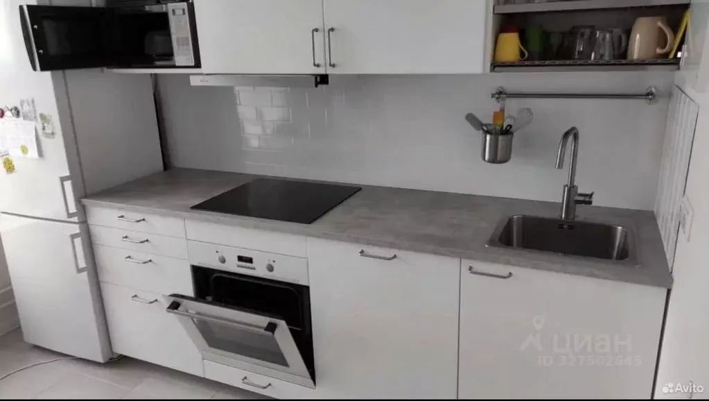 1-к кв. Московская область, Красногорск ул. Видная, 3 (40.5 м) - Фото 1