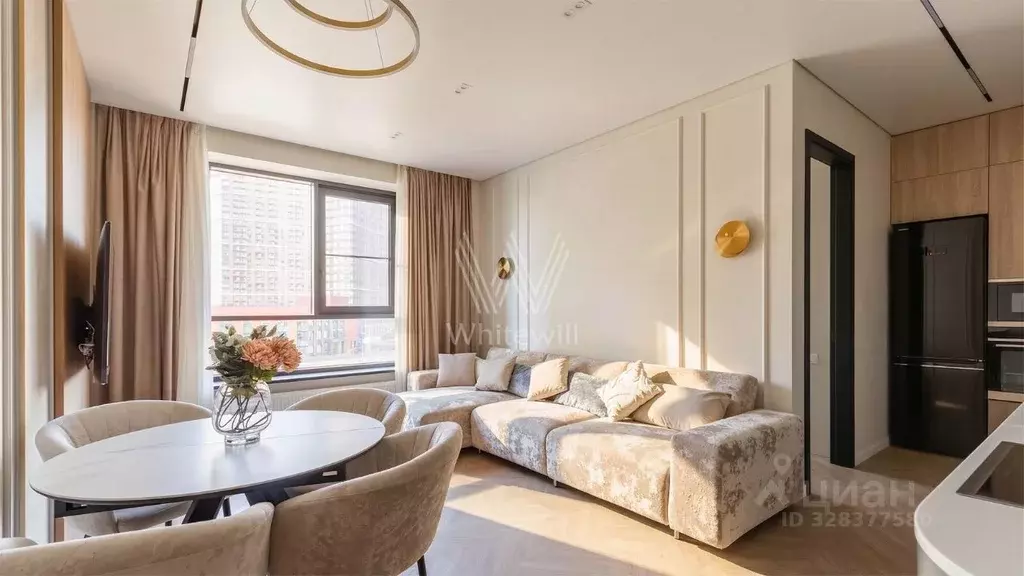 2-к кв. Москва Причальный проезд, 10к2 (68.0 м) - Фото 1