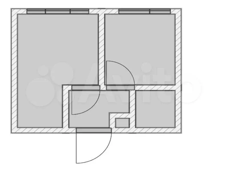 1-к. квартира, 31 м, 8/9 эт. - Фото 0