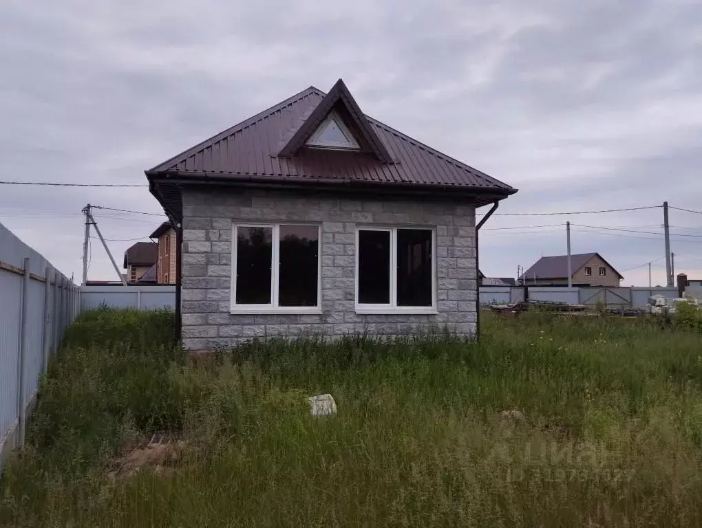 Дом в Челябинская область, с. Еткуль ул. Солнечная, 2 (54 м) - Фото 0