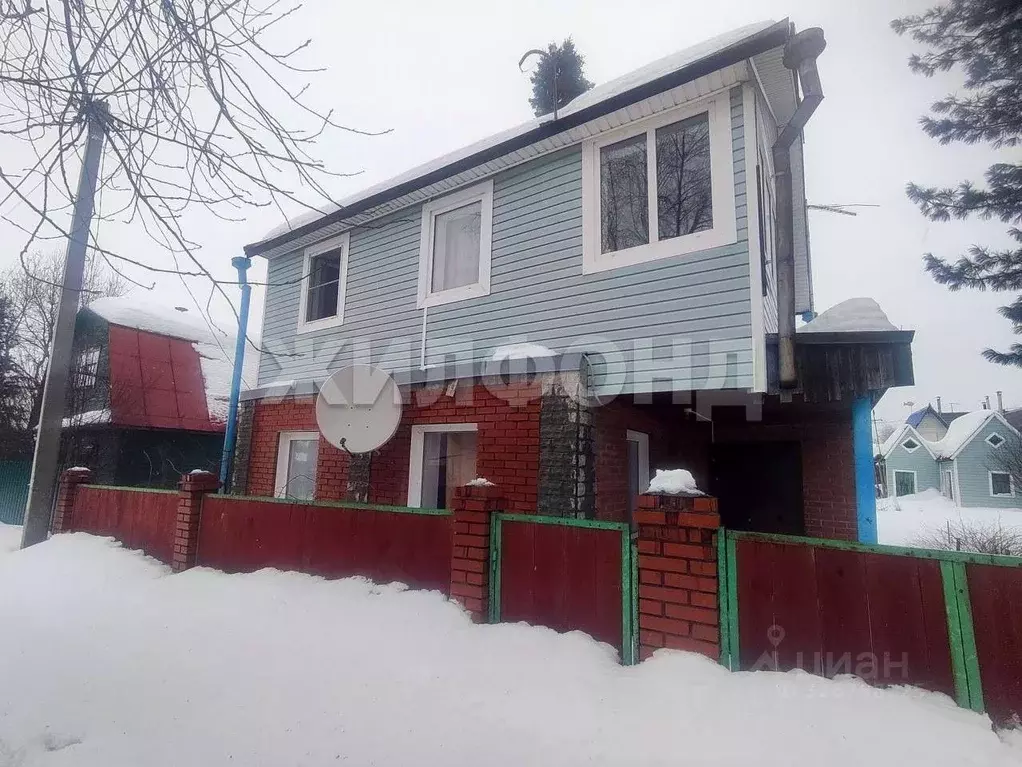 Дом в Новосибирская область, Новосибирский район, Кудряшовский ... - Фото 1