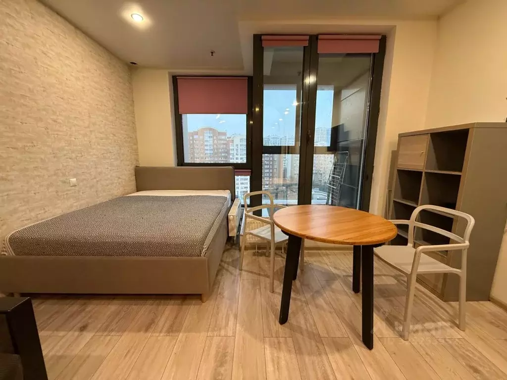 Студия Москва Ходынский бул., 20А (40.6 м) - Фото 1