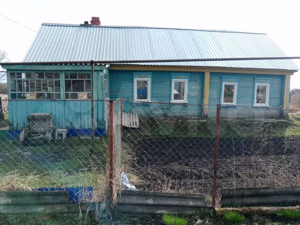 Дом 42,4 м на участке 12 сот. - Фото 0