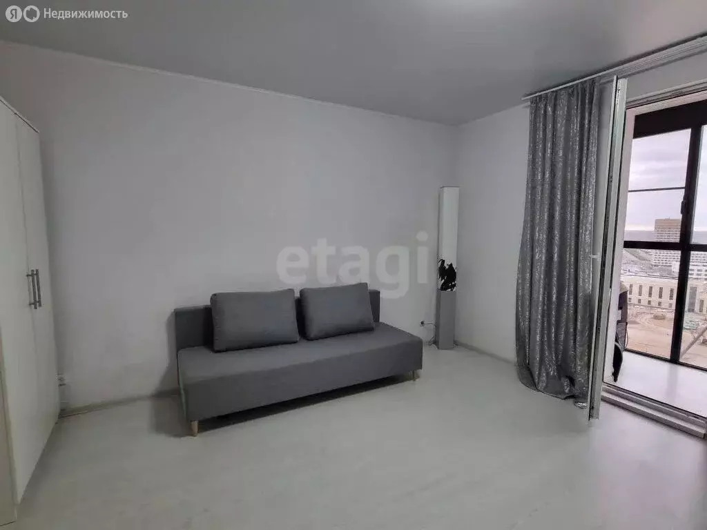 Квартира-студия: Санкт-Петербург, улица Вадима Шефнера, 14к1 (27.3 м) - Фото 0