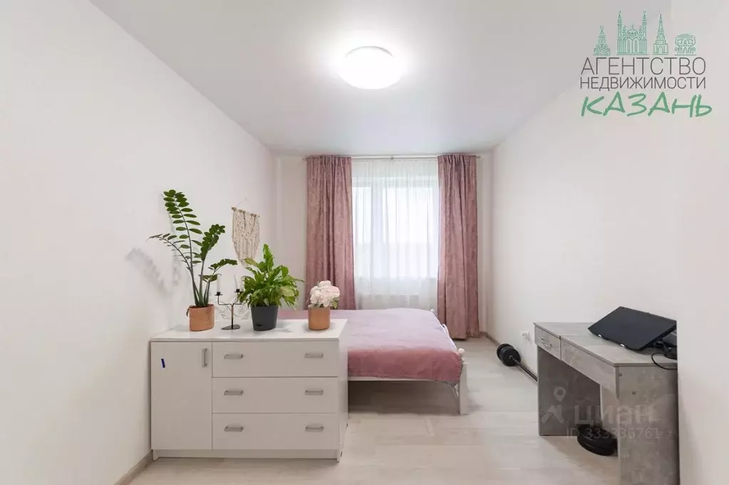 1-к кв. Татарстан, Казань ул. Братьев Батталовых, 20к1 (37.1 м) - Фото 2
