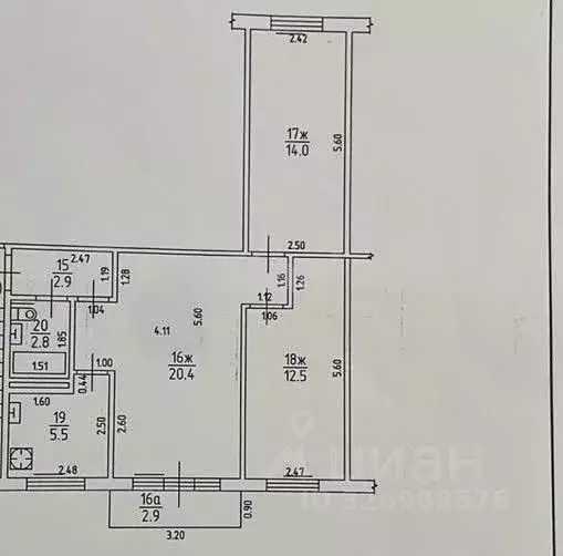 3-к кв. Калининградская область, Калининград Московский просп., 136 ... - Фото 1