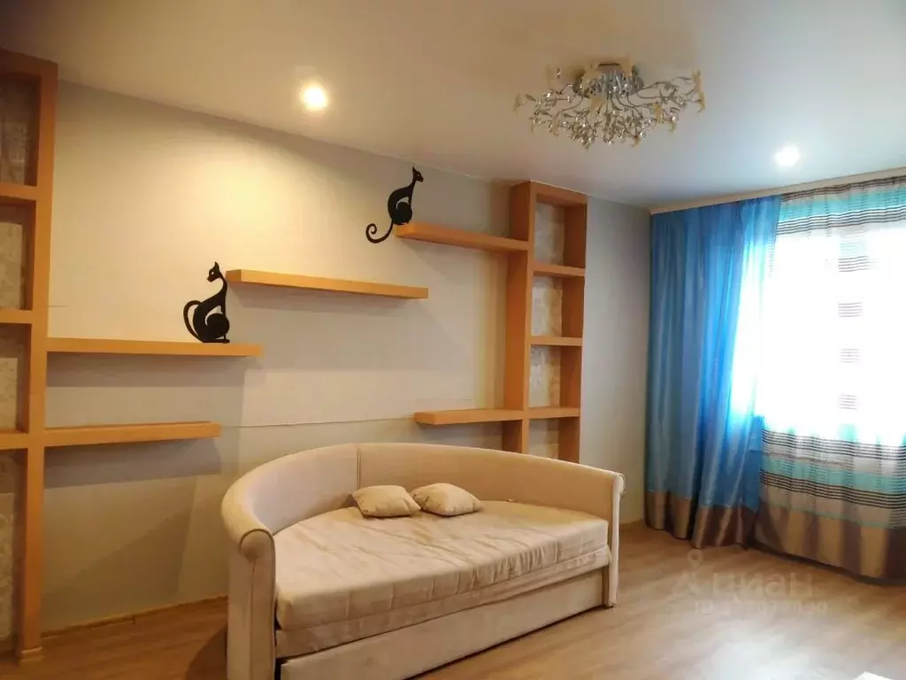 1-к кв. Архангельская область, Архангельск Московский просп., 43к3 ... - Фото 1