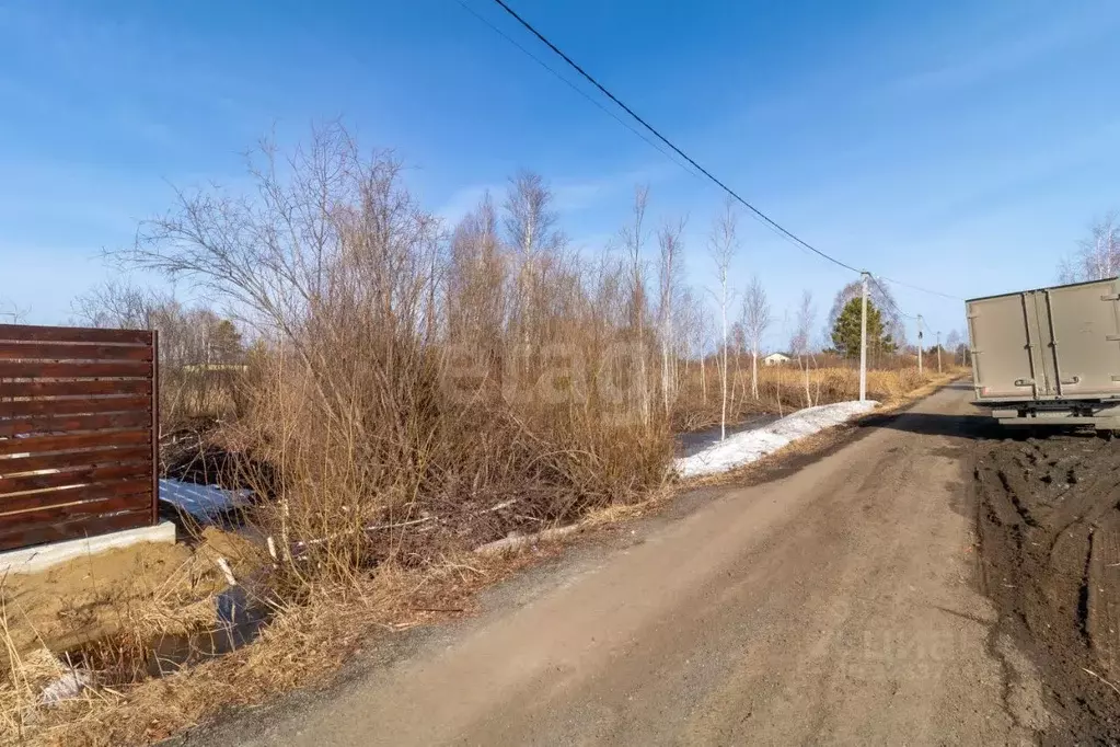 Участок в Тюменская область, Тюмень Славянский мкр,  (11.04 сот.) - Фото 1