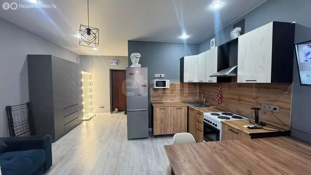 Квартира-студия: Новая Адыгея, Бжегокайская улица, 90/3к1 (26.2 м) - Фото 0