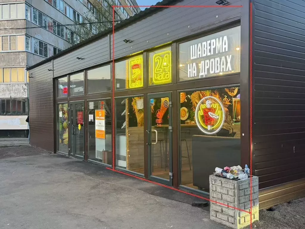 Помещение свободного назначения в Санкт-Петербург ул. Пионерстроя, 8 ... - Фото 1