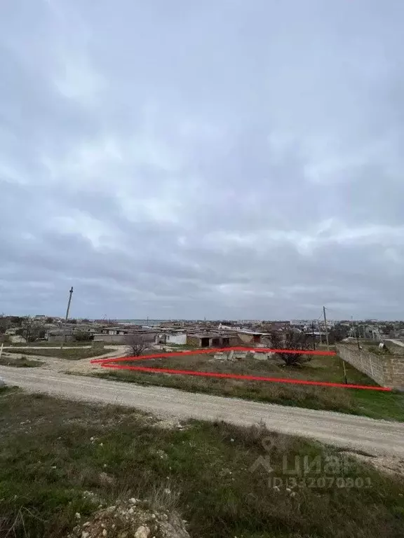 Участок в Крым, Черноморское пгт ул. Радужная, 1Б (8.0 сот.) - Фото 2