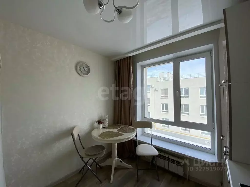 1-к кв. Самарская область, Самара Крутые Ключи мкр, ул. Мира, 51 (36.0 ... - Фото 1