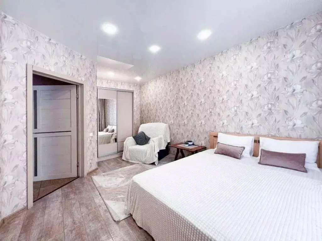 1-к кв. Иркутская область, Иркутск Строительный пер., 8 (40.0 м) - Фото 1