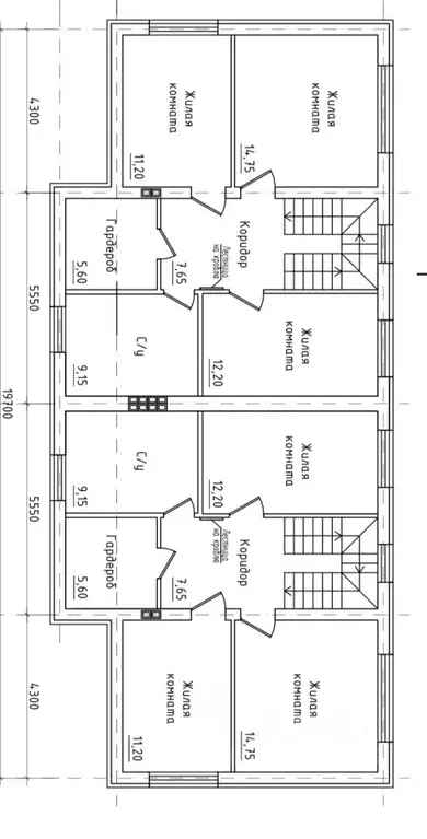 Таунхаус в Калининградская область, Гурьевск Заречный пер. (136 м) - Фото 1