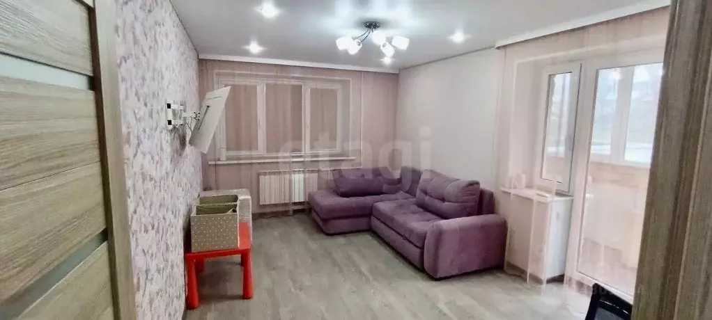 2-к кв. Белгородская область, Белгород ул. 5 Августа, 36к2 (52.9 м) - Фото 2