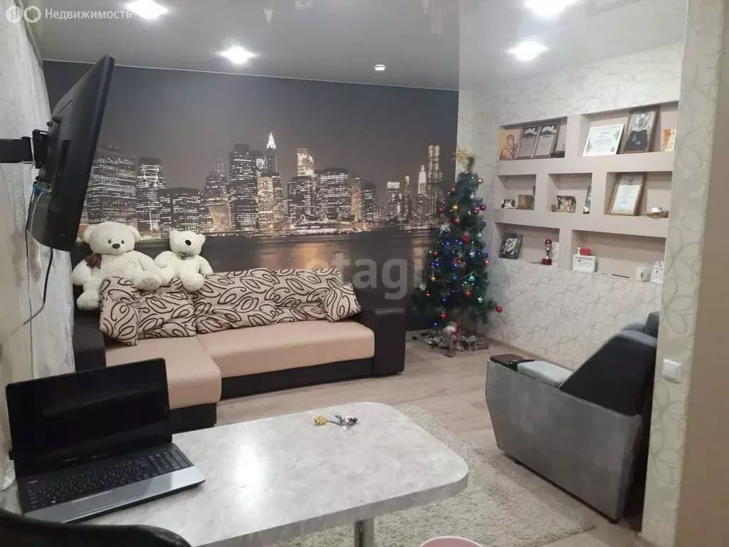 Квартира-студия: Бердск, улица Карла Маркса, 62 (24.5 м) - Фото 1