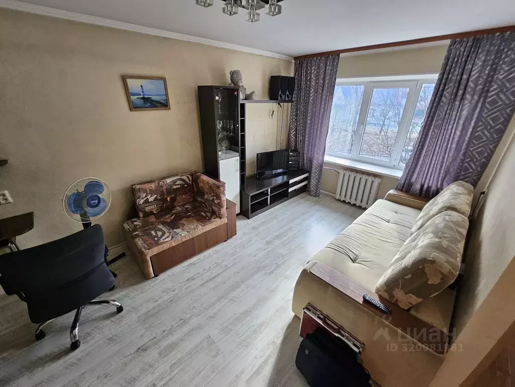 1-к кв. Приморский край, Владивосток ул. Зои Космодемьянской, 15 (36.0 ... - Фото 2