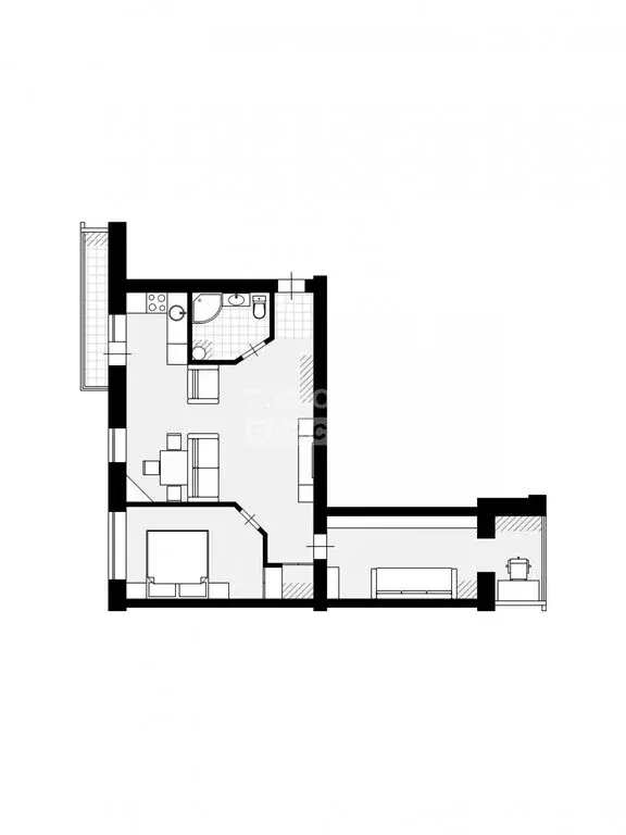 3-комнатная квартира: Волгоград, Двинская улица, 8 (56.8 м) - Фото 0