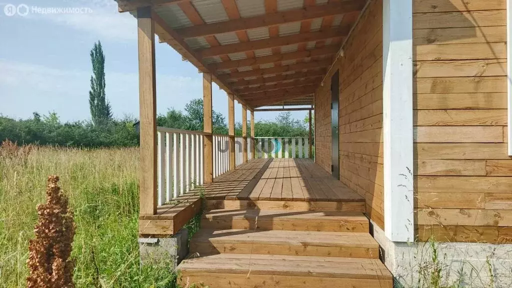 Дом в Иглинский район, Чуваш-Кубовский сельсовет, село Старокубово ... - Фото 0