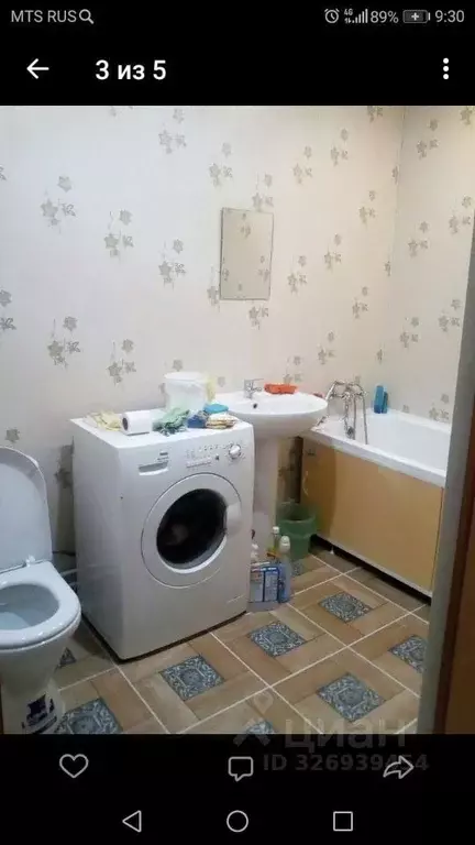 1-к кв. Ленинградская область, Тосненский район, Федоровское городское ... - Фото 2