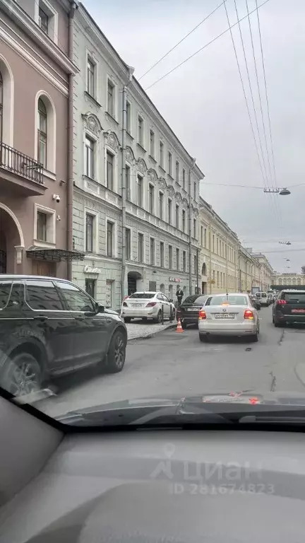 Помещение свободного назначения в Санкт-Петербург Почтамтская ул., 6 ... - Фото 0