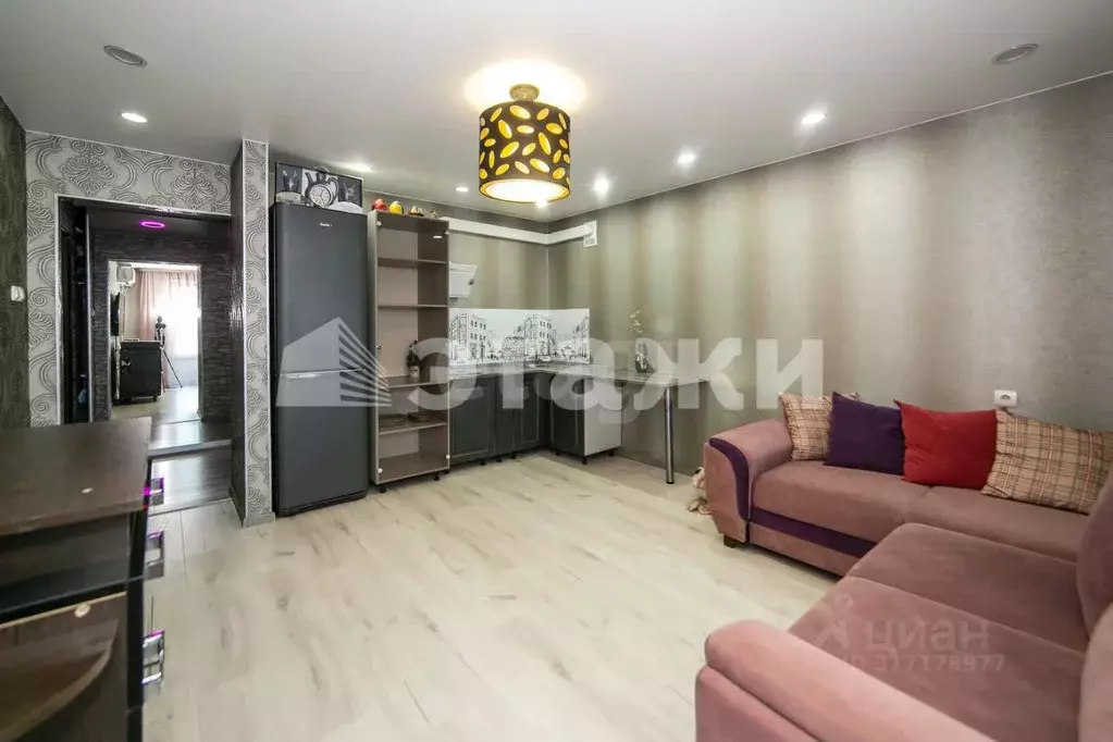Студия Амурская область, Благовещенск Заводская ул., 2 (33.0 м) - Фото 0